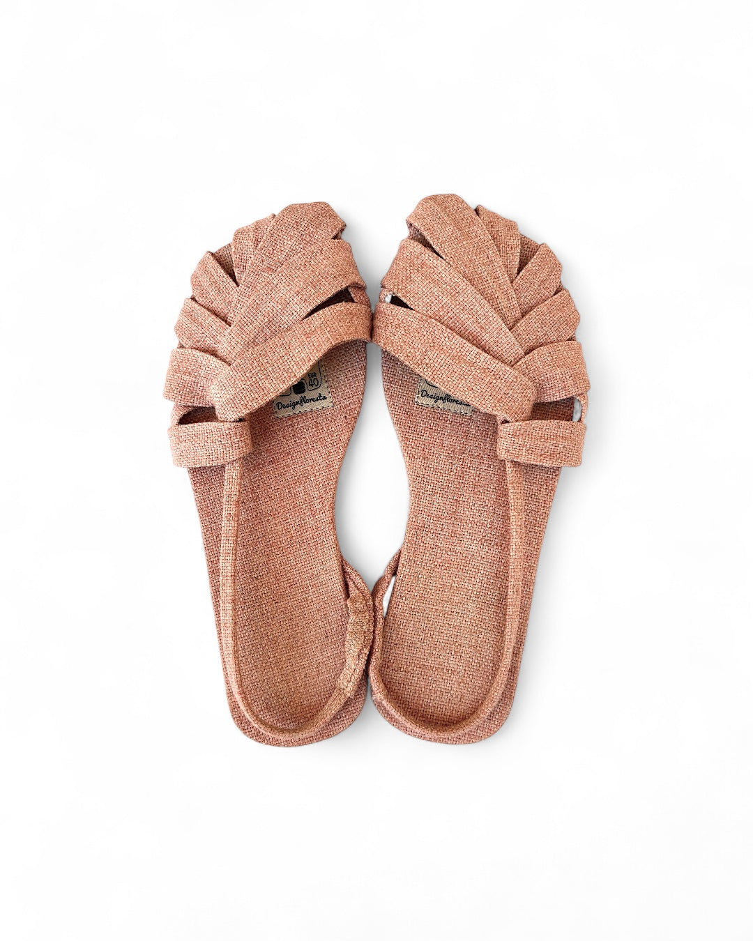 Sandália Folha Rosa Claro n.38 n.39