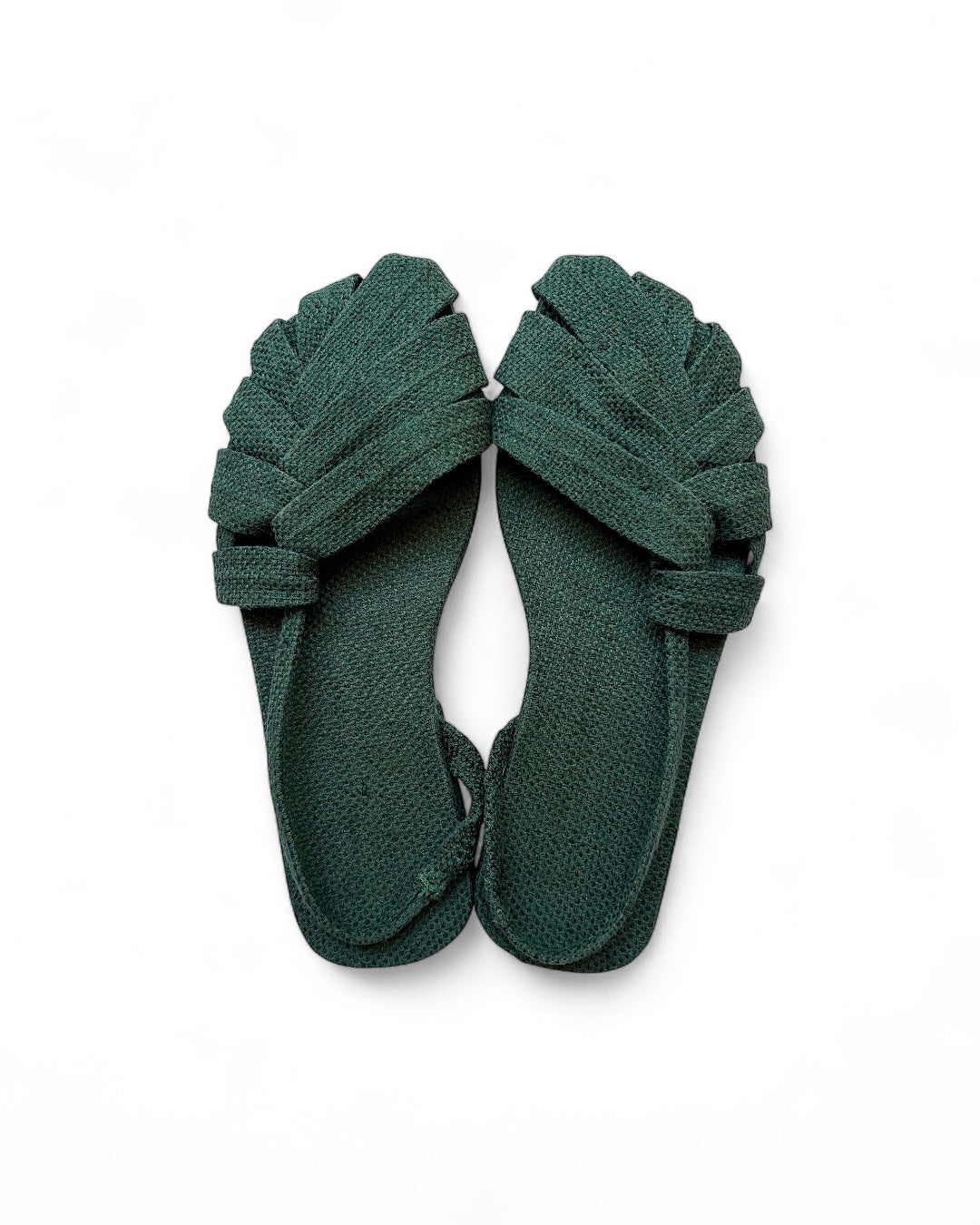 Sandália Folha Verde Floresta n.35 n.39