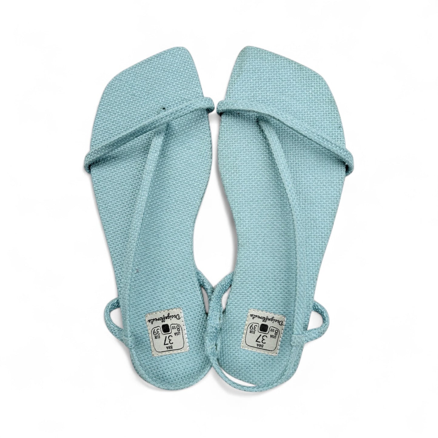 Sandália Capim Azul Lua n.37