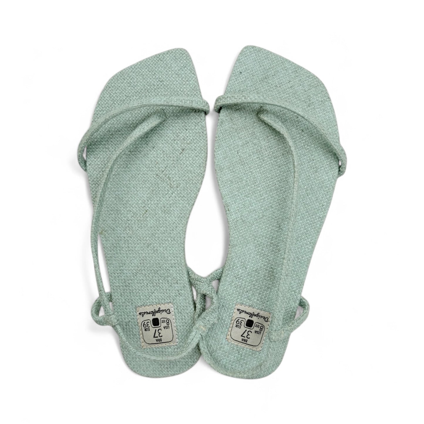 Sandália Capim Azul Água n.37