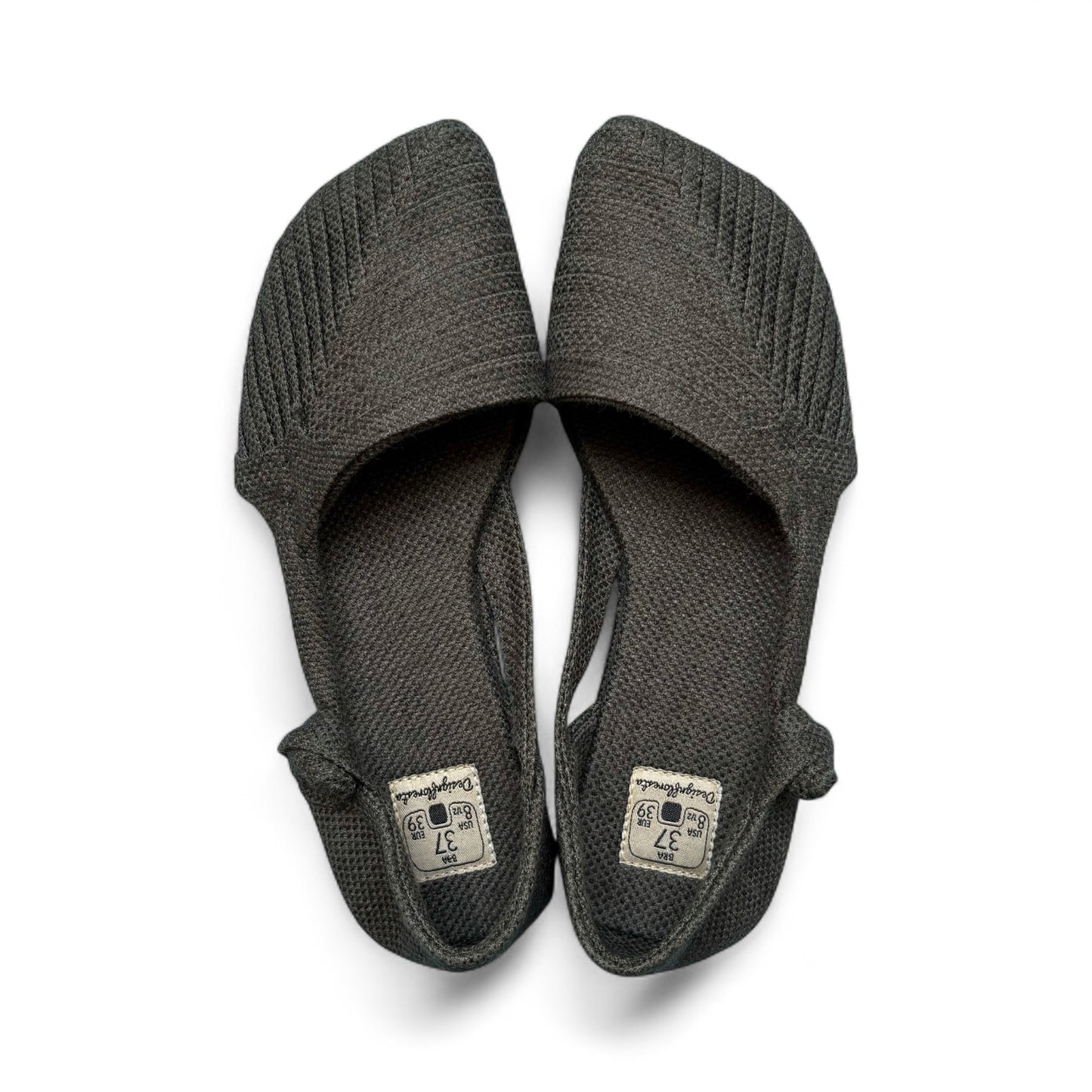 Sapatilha Buriti Chumbo n.37