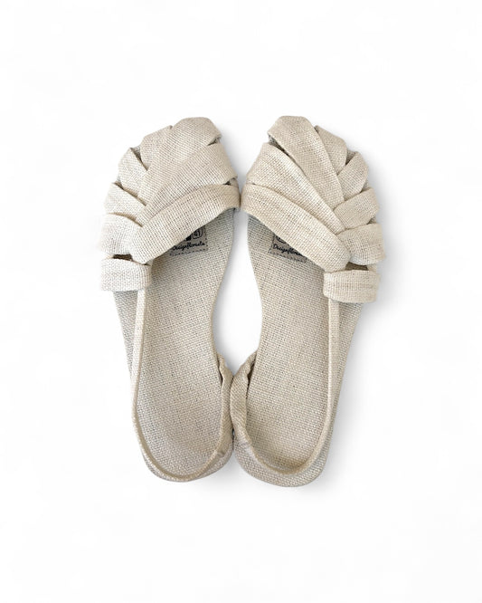 Sandália Folha Natural n.39