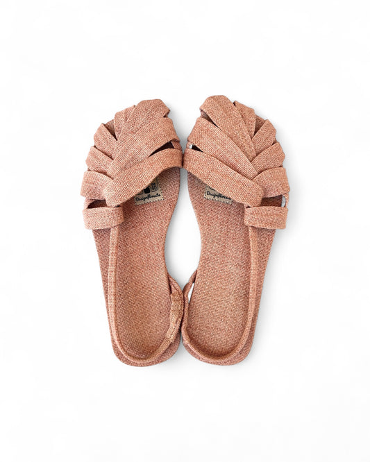 Sandália Folha Rosa Claro n.38 n.39