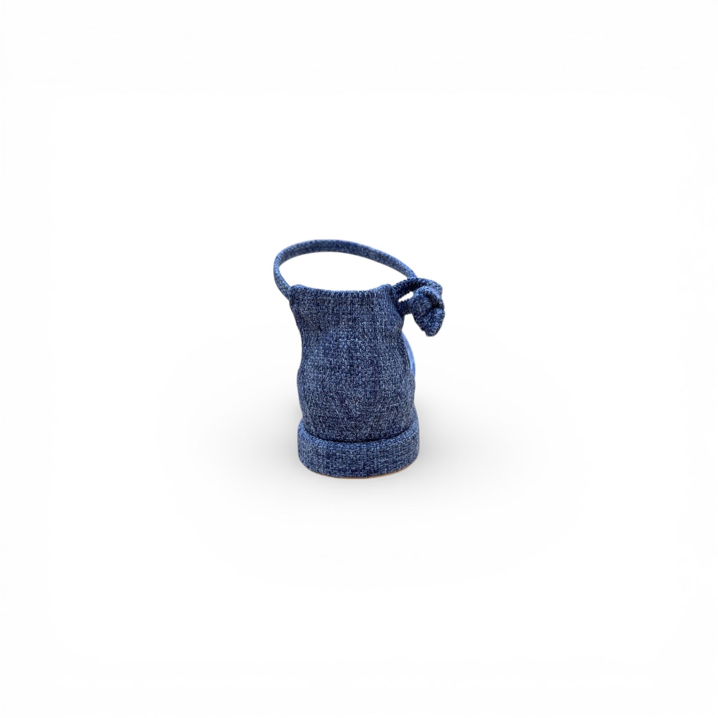 Sapatilha Kyoto Cor Jeans Salto 1 cm N.36