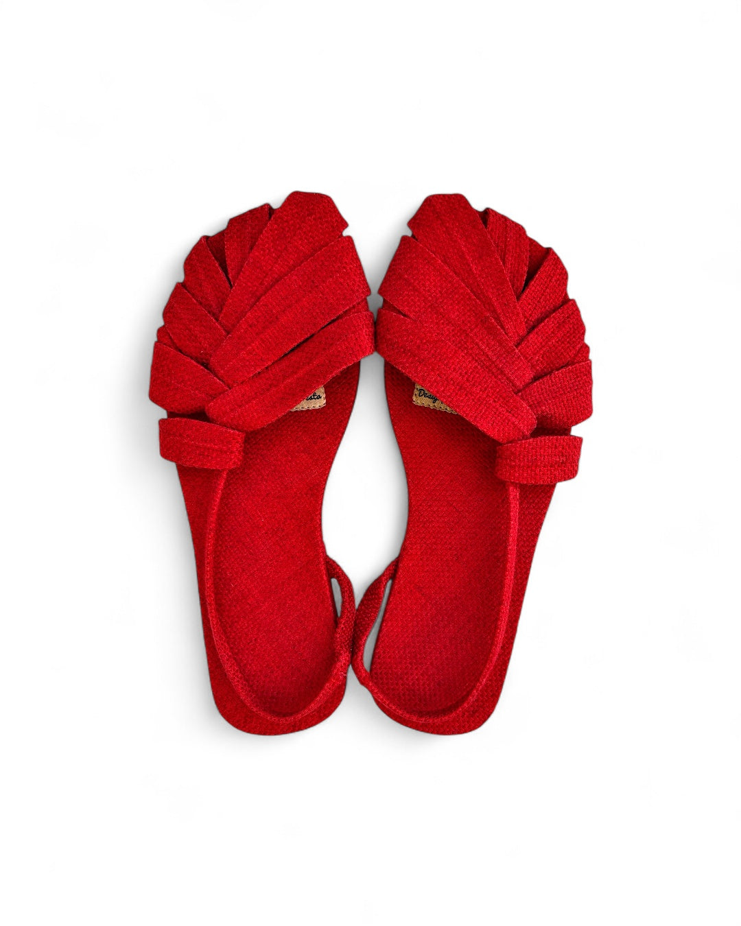 Sandália Folha Cereja n.37