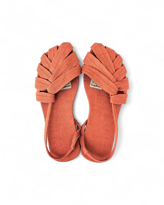 Sandália Folha Tangerina n.38