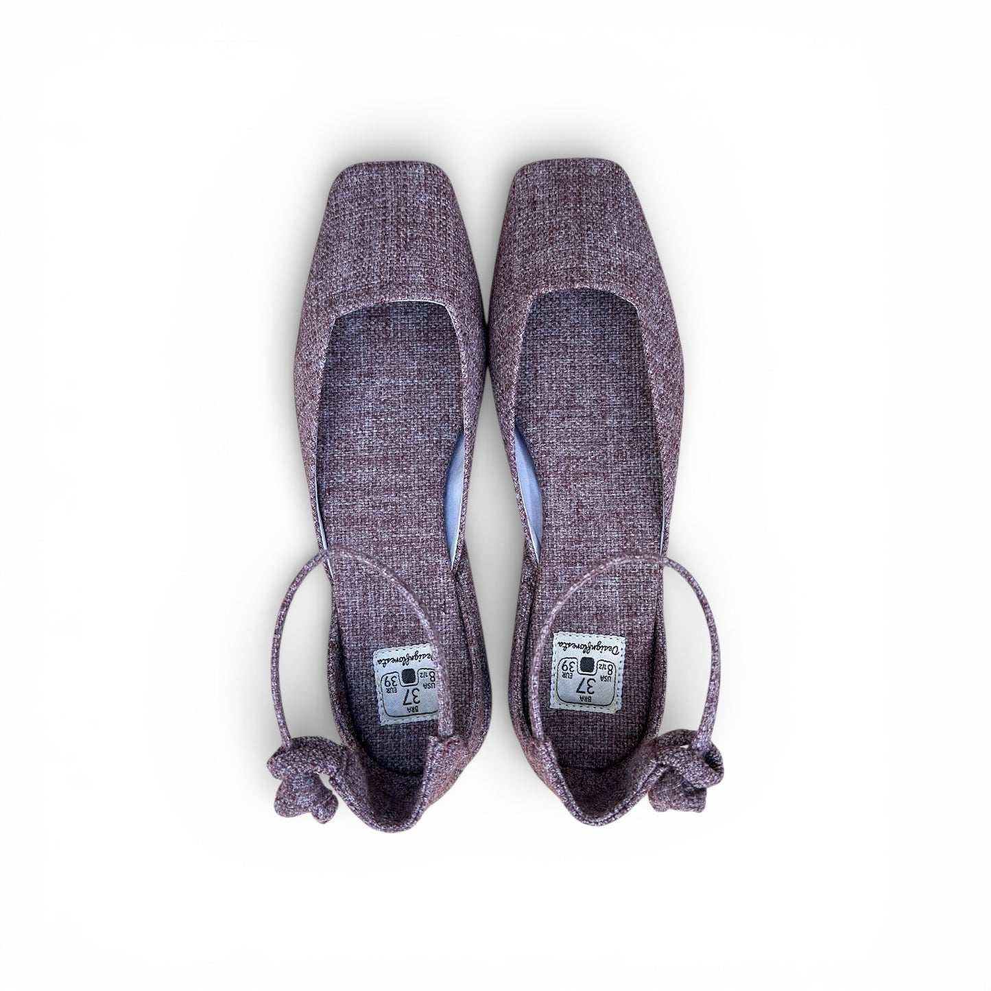 Sapatilha Kyoto Cor  Berinjela Salto 1 cm N.37