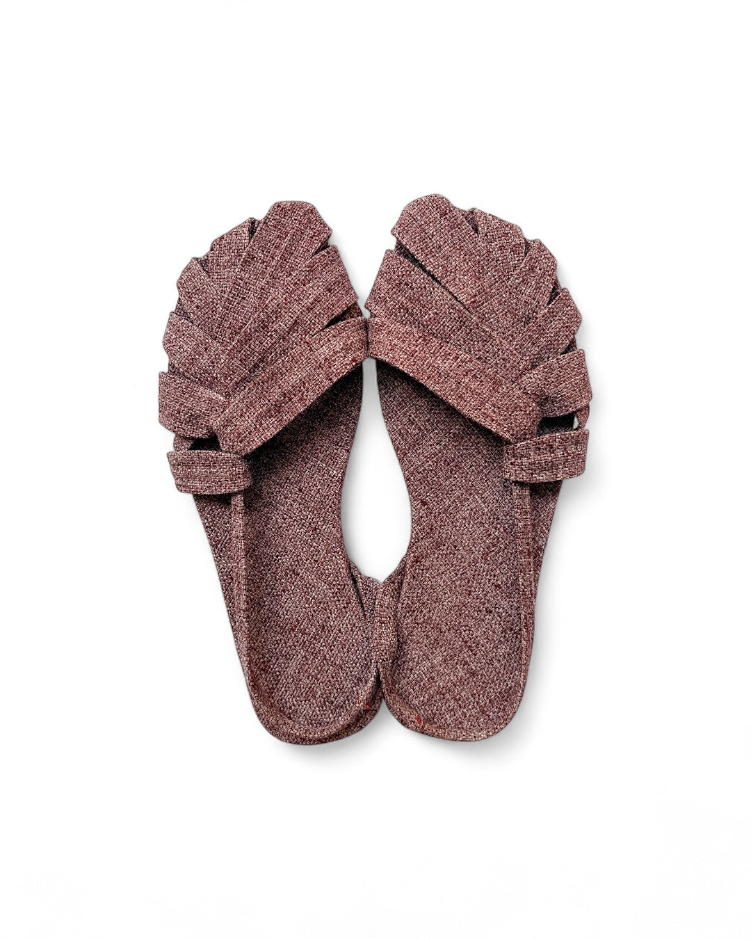 Sandália Folha Berinjela n.37 n.38 n.39