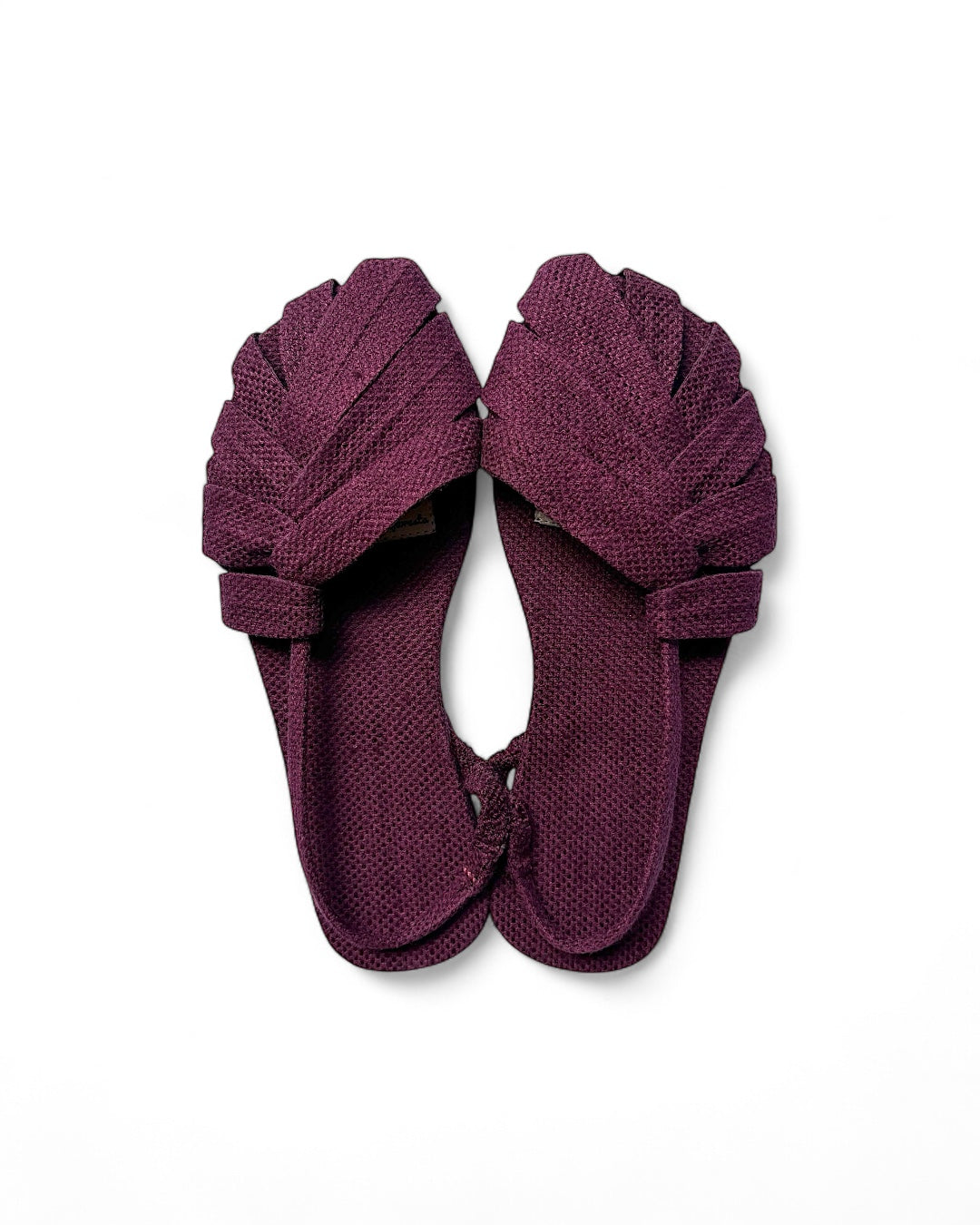 Sandália Folha Beterraba n.36 n.39