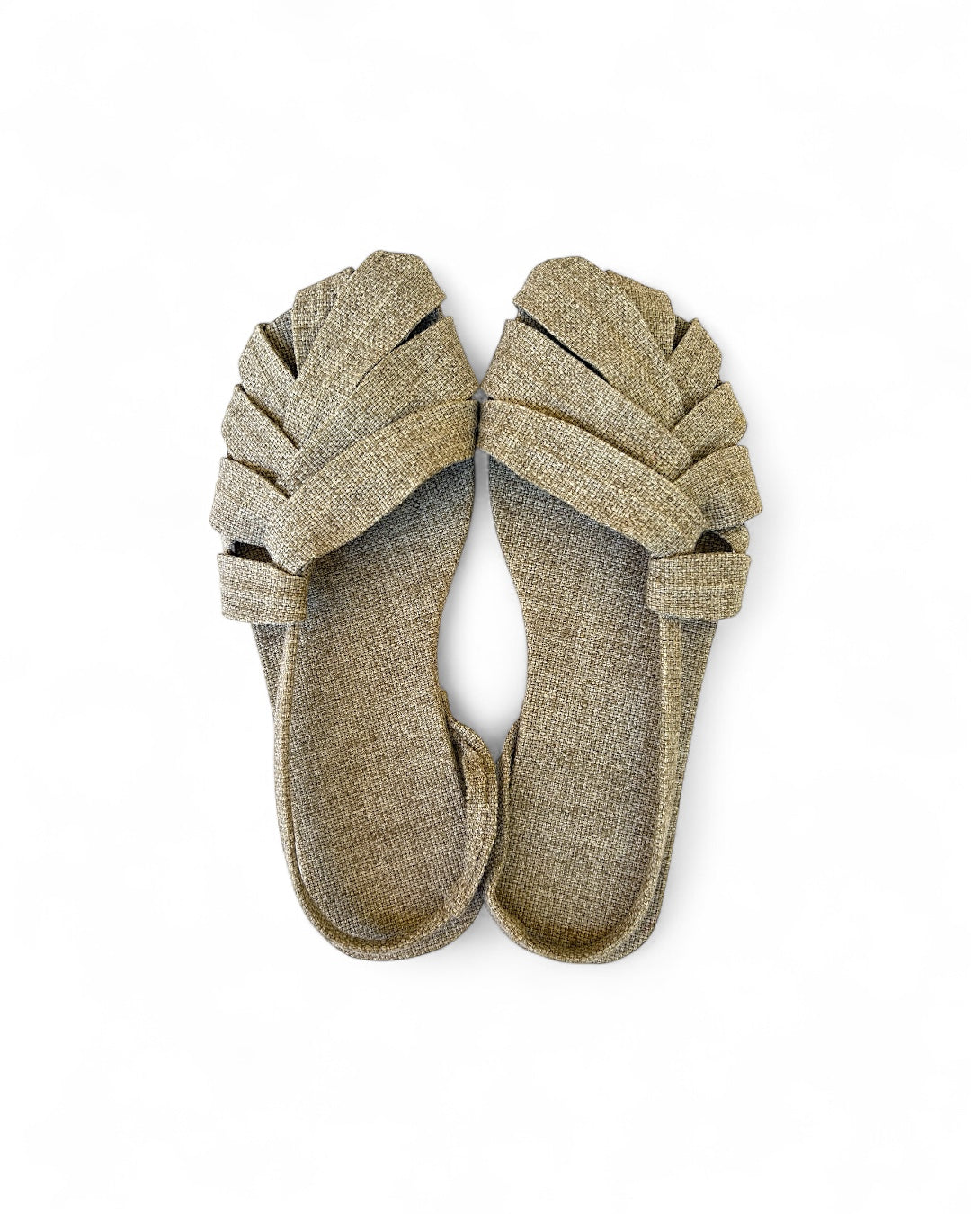 Sandália Folha Cinza Claro n.35 n.37 n.39