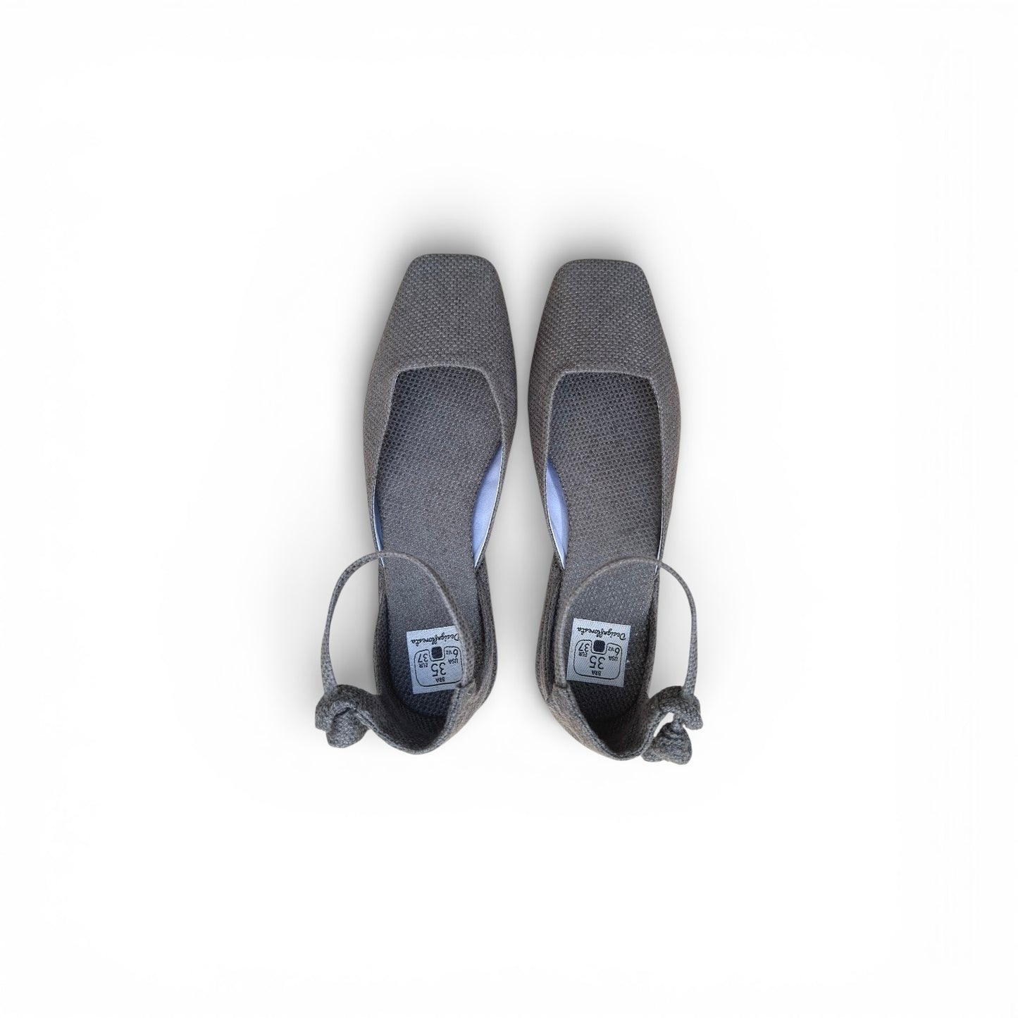 Sapatilha Kyoto Cor Chumbo Salto 1 cm N.35