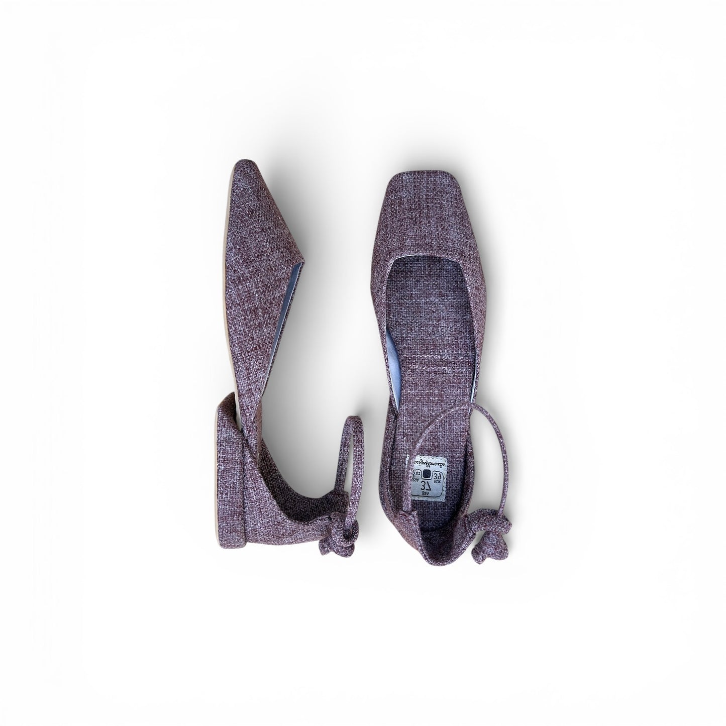 Sapatilha Kyoto Cor  Berinjela Salto 1 cm N.37