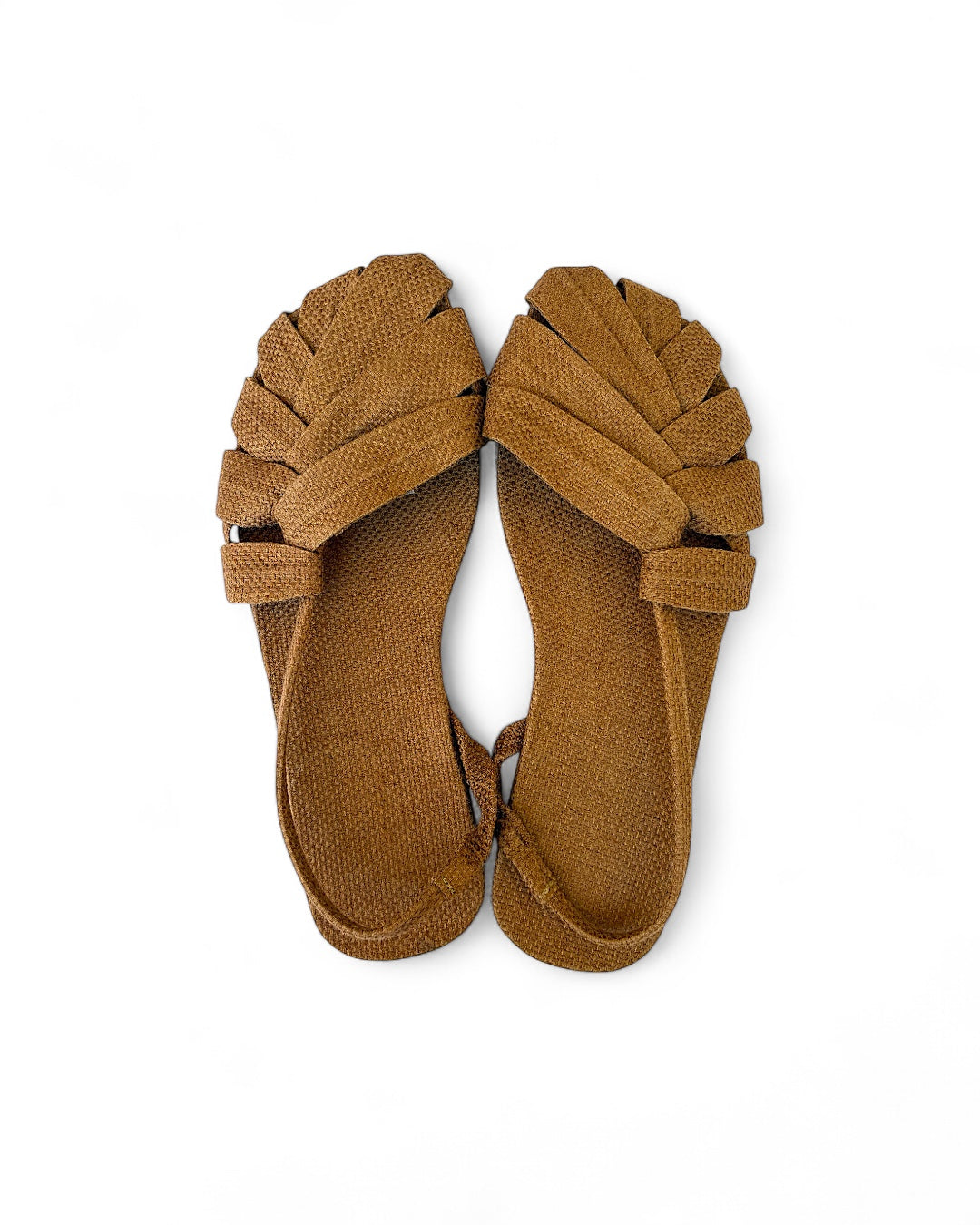 Sandália Folha Camelo n.39