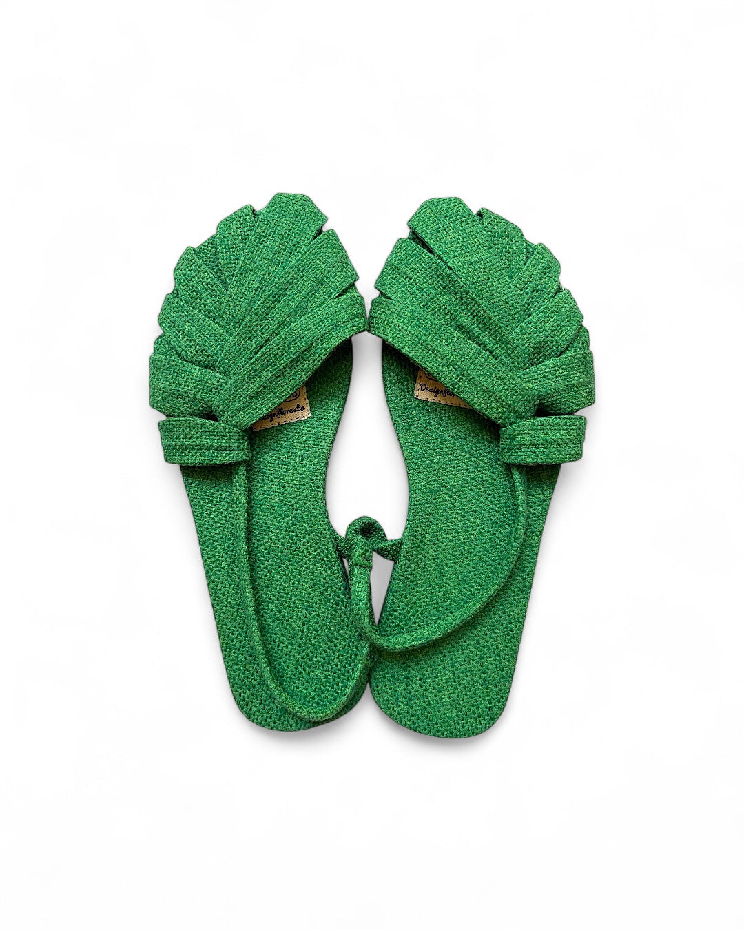 Sandália Folha Verde Folha n.36 n.38