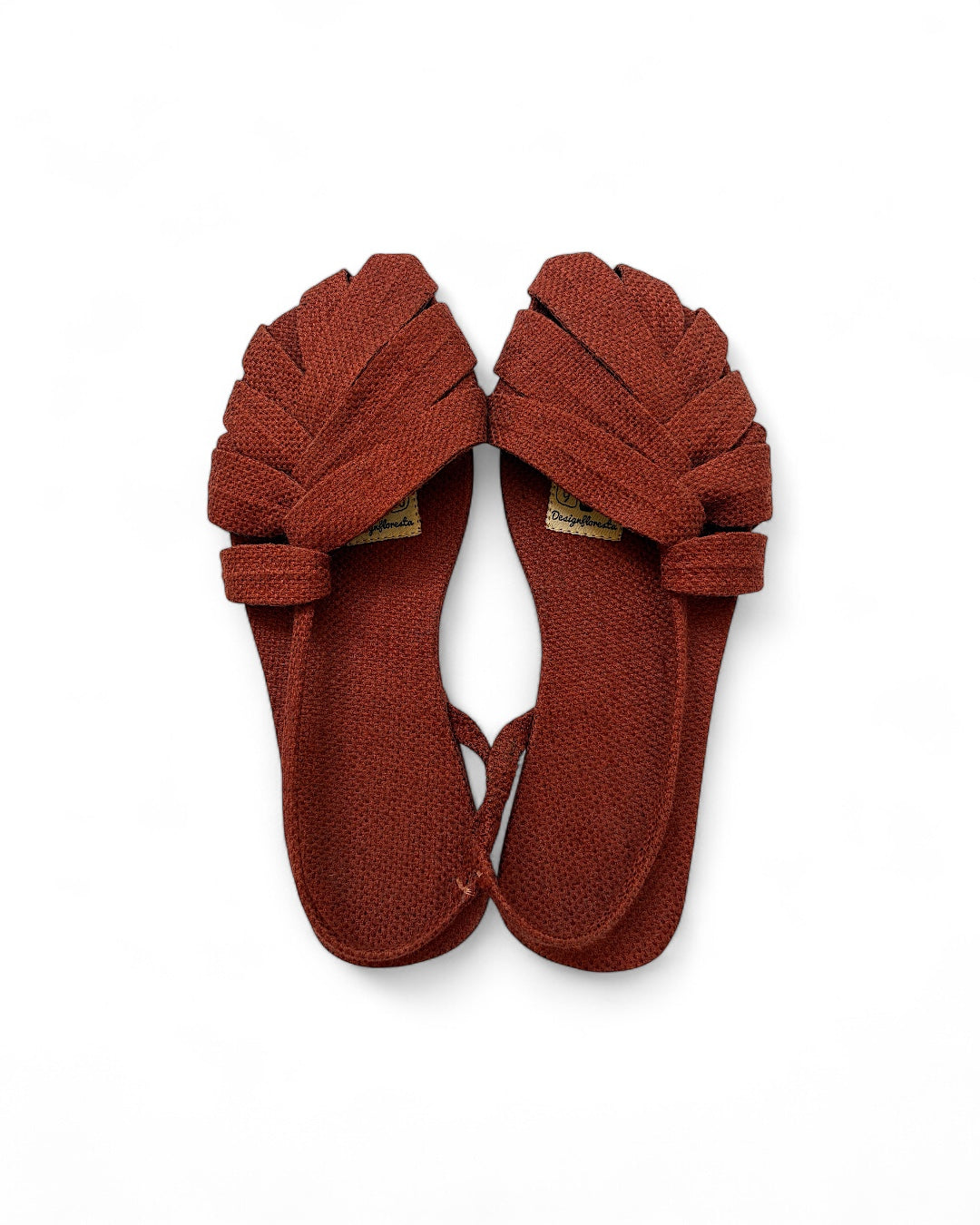 Sandália Folha Tijolo n.38 n.39