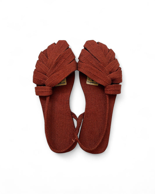 Sandália Folha Tijolo n.38 n.39