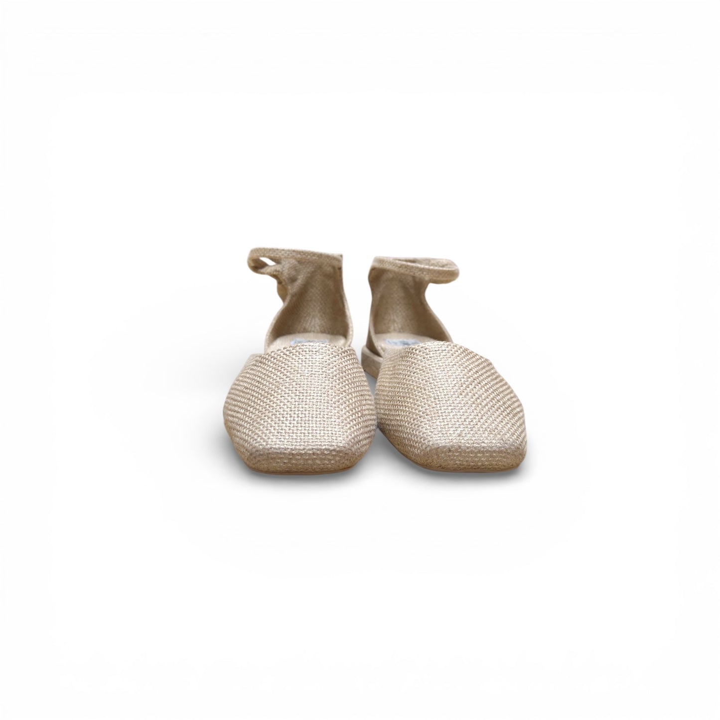 Sapatilha Kyoto Cor Dourado Natural Salto 1 cm