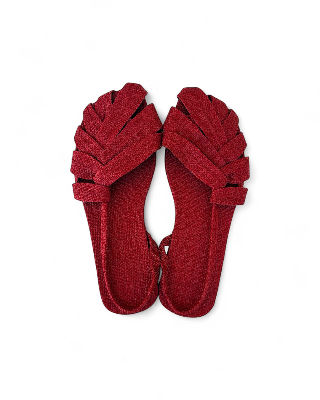 Sandália Folha Bordô n.39