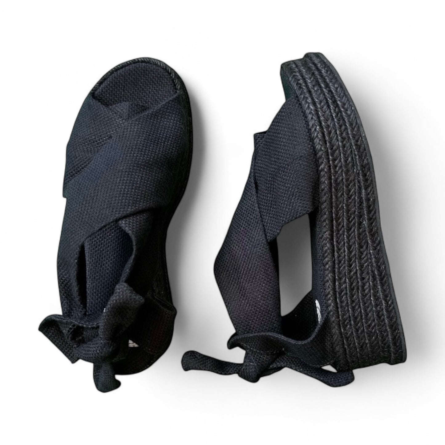 Sandália Japa2 Cor Black Monocromática n.38