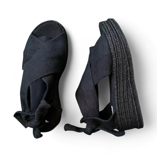 Sandália Japa2 Cor Black Monocromática n.38