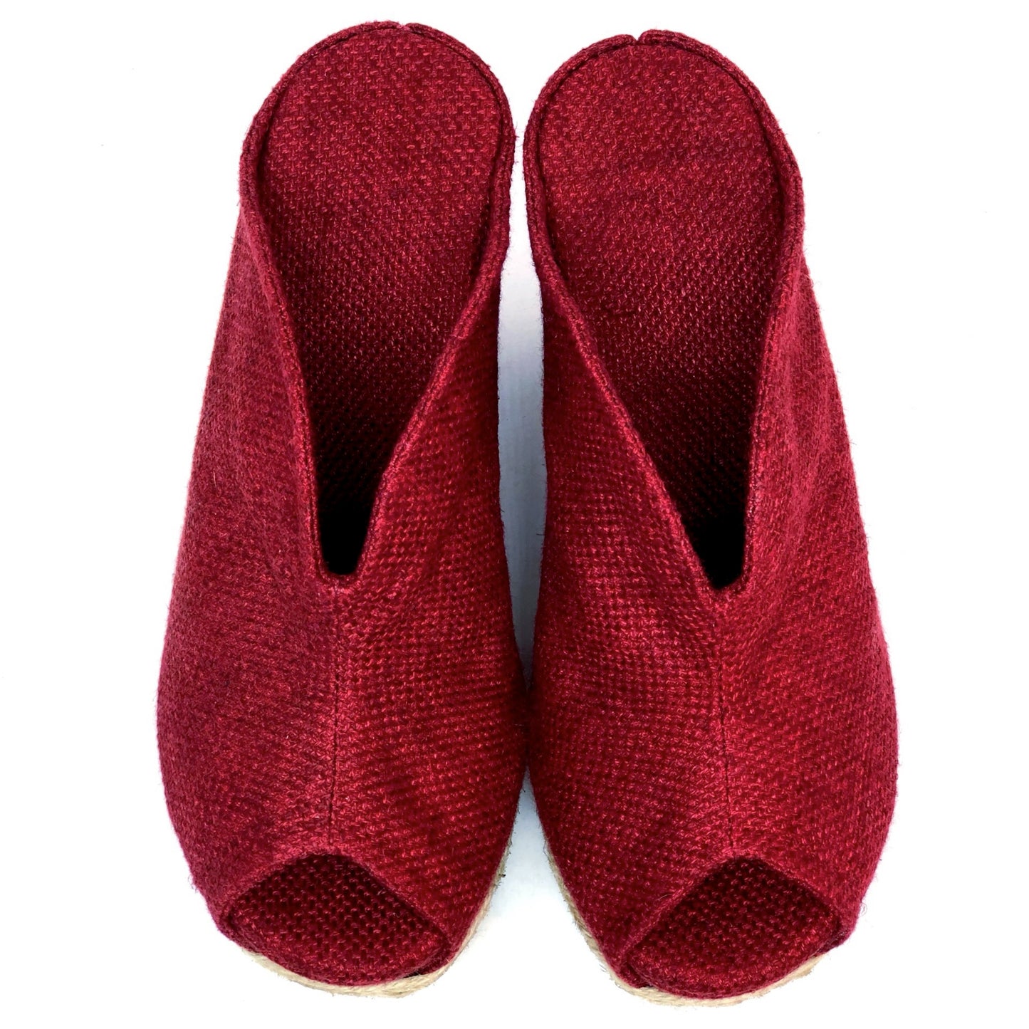 Tamanco Tulipa Salto 10 cm Cor Vermelho Bordoux n.35 n.38