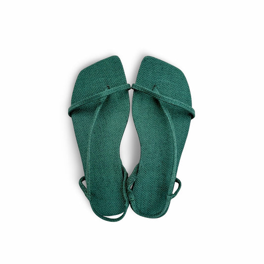 Sandália Capim Verde Floresta n.39