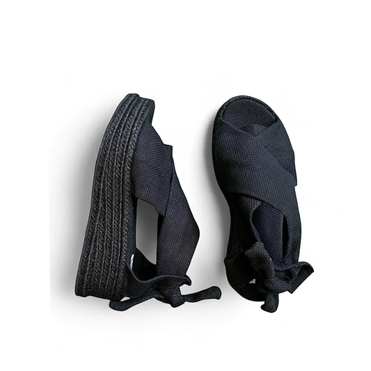 Sandália Japa2 Cor Black Monocromática n.38