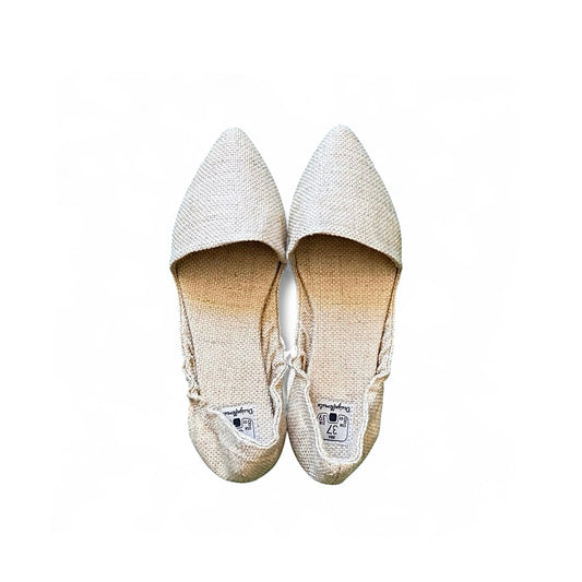 Sapatilh Bico Areia n.37