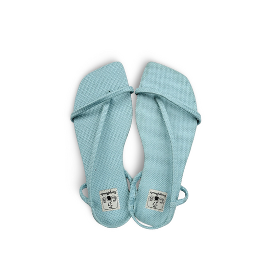 Sandália Capim Azul Lua n.37