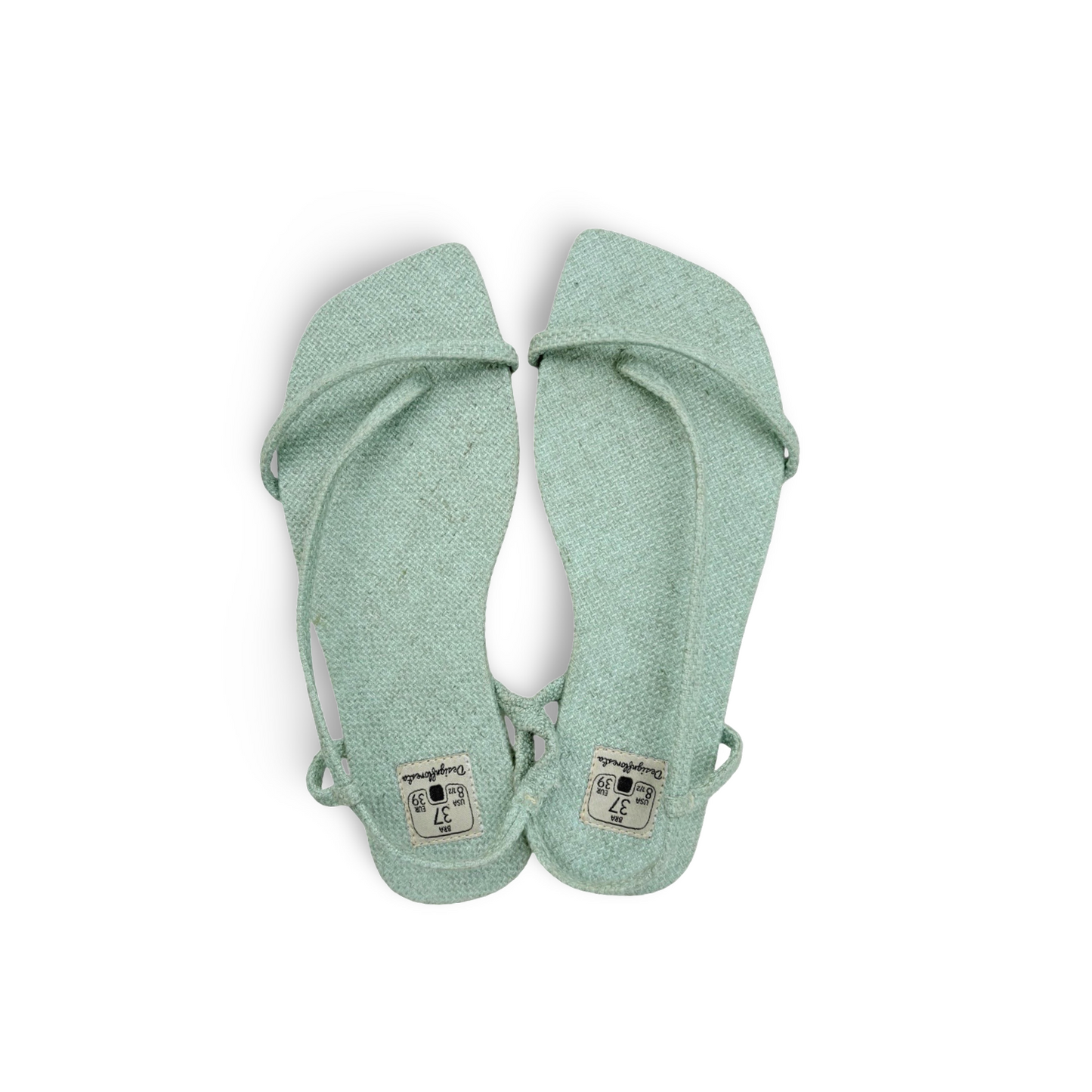 Sandália Capim Azul Água n.37