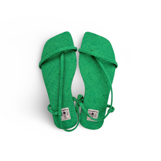 Sandália Capim Verde Folha n.35