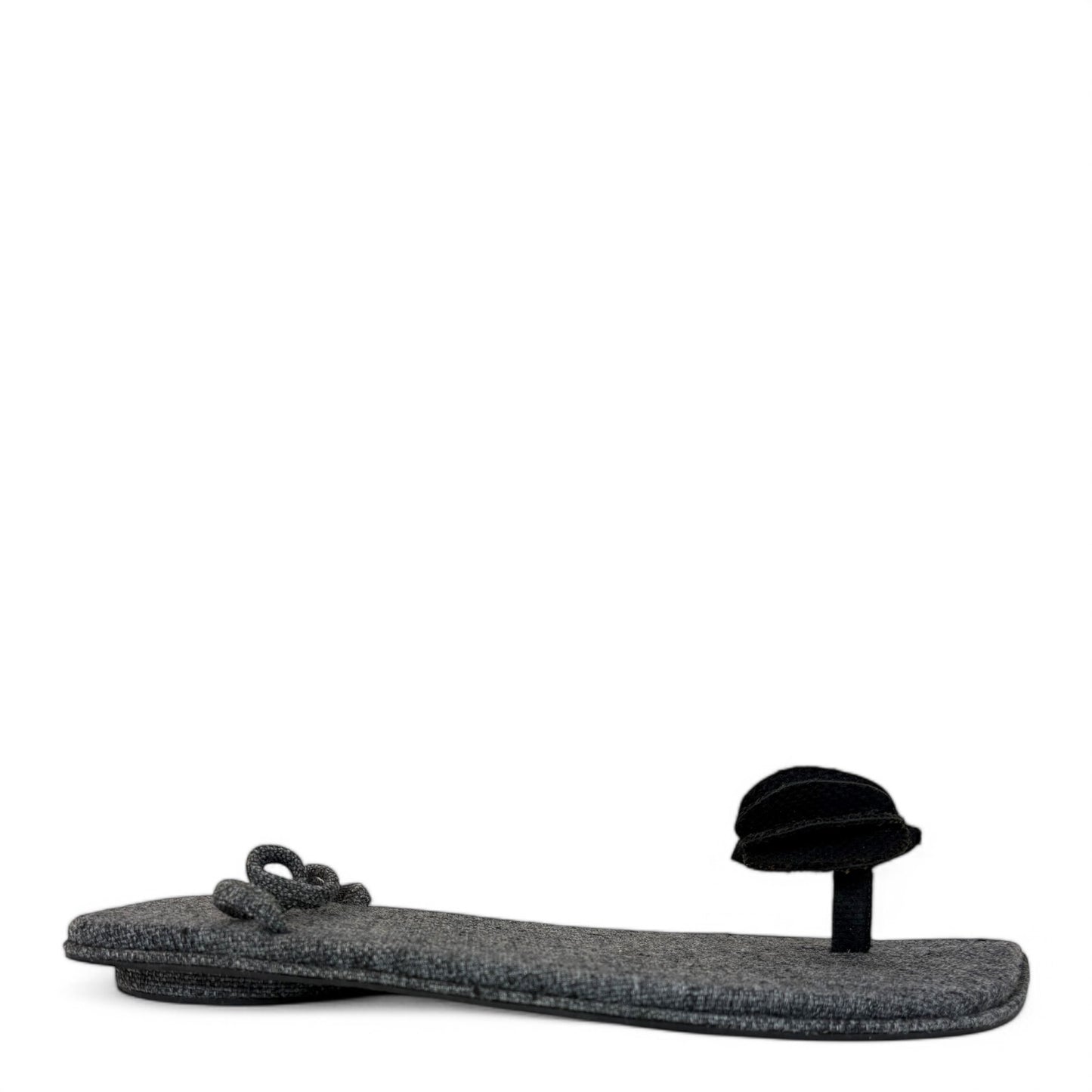 Sandália Semente Preto Mesclado Semente Black n.35 n.42