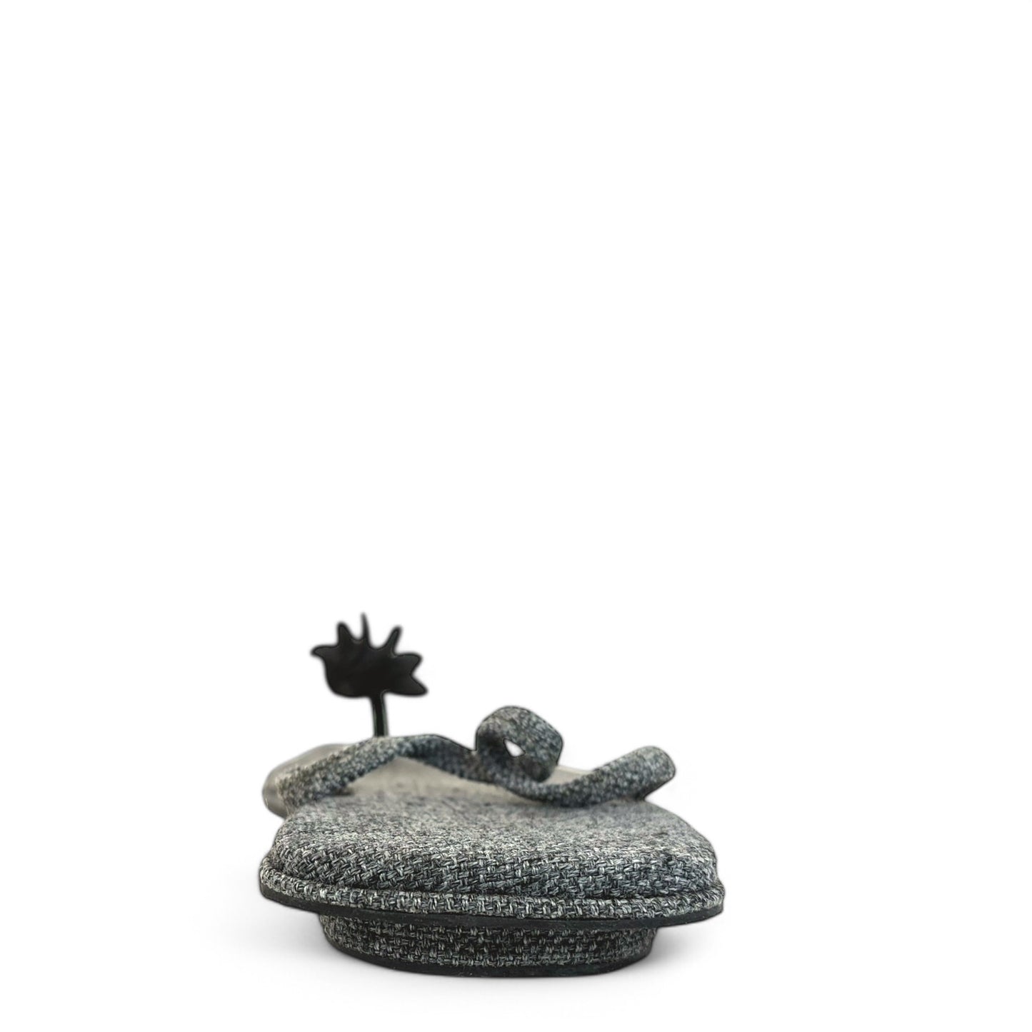 Sandália Semente Preto Mesclado Semente Black n.35 n.42