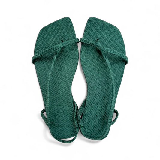 Sandália Capim Verde Floresta n.39