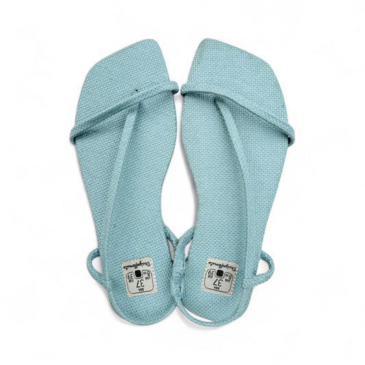 Sandália Capim Azul Lua n.37