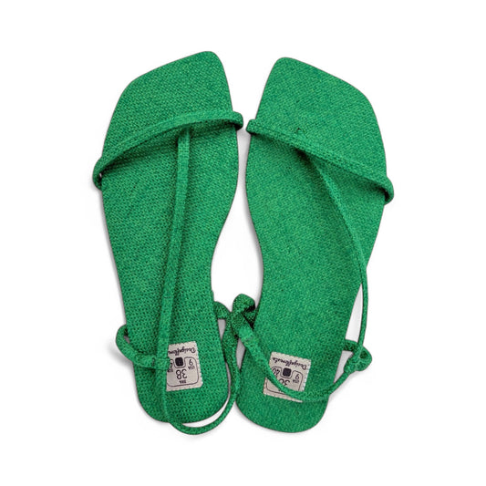Sandália Capim Verde Folha n.35