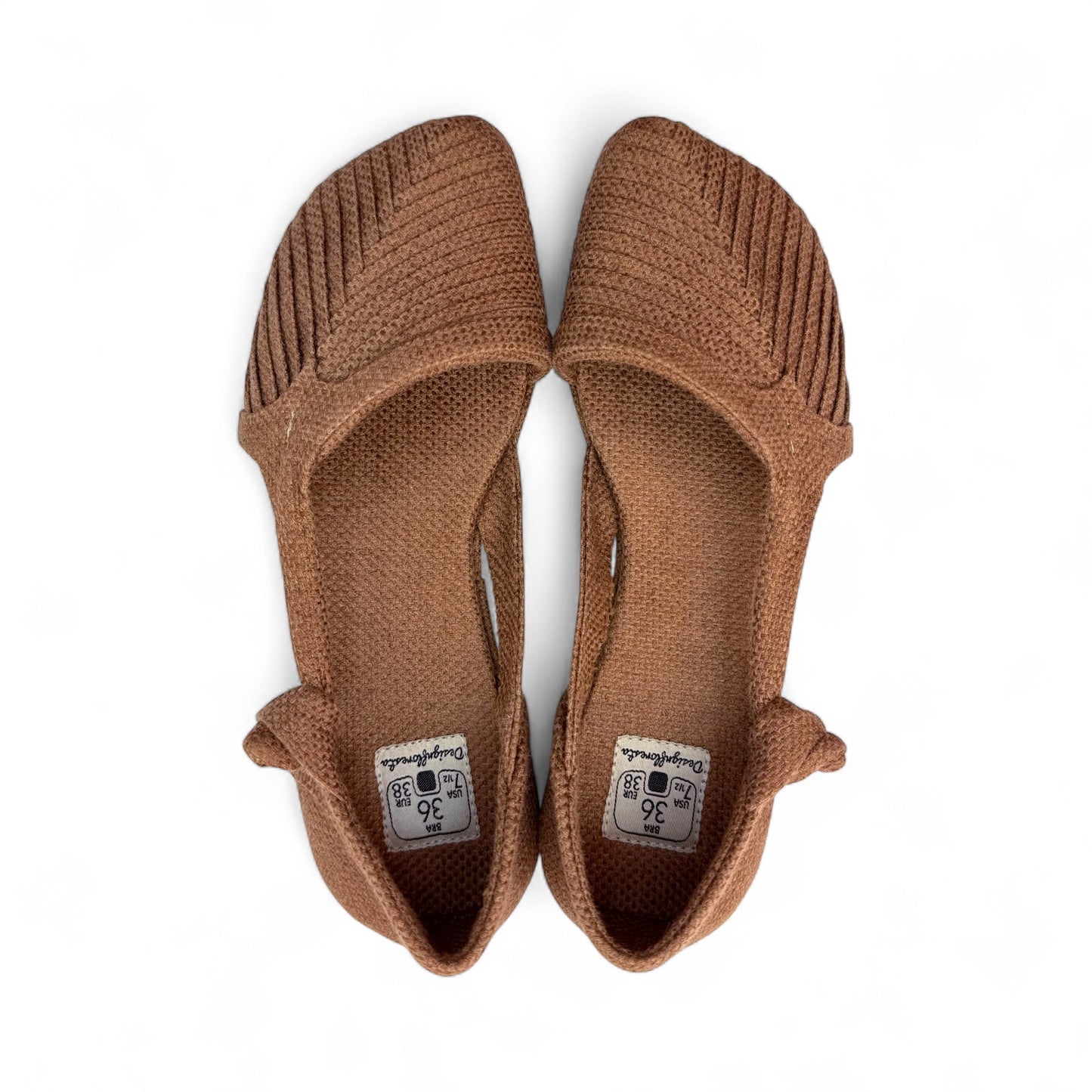 Sapatilha Buriti Camelo n.36