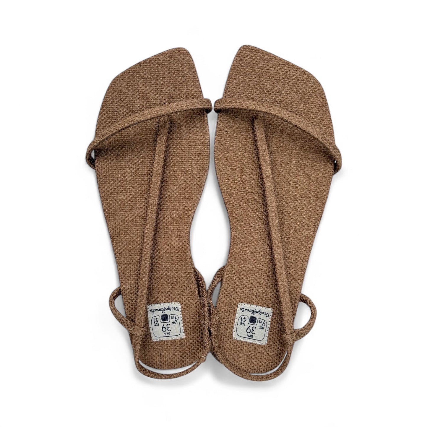 Sandália Capim Camelo n.39