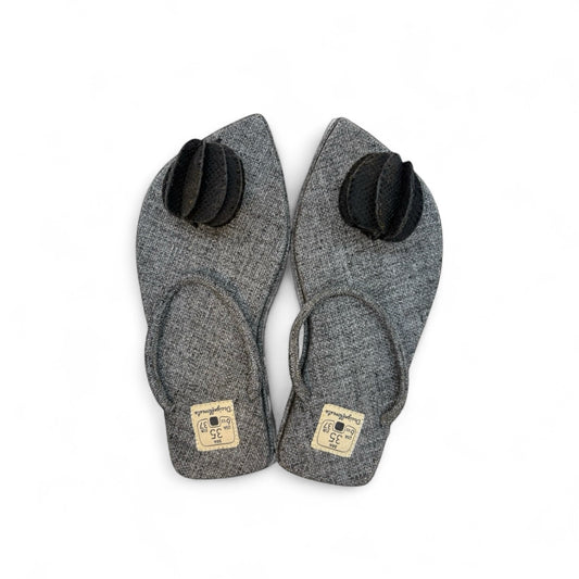 Sandália Semente Preto Mesclado Semente Black n.35 n.42